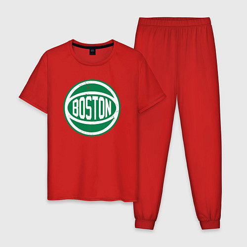 Мужская пижама Ball Celtics / Красный – фото 1