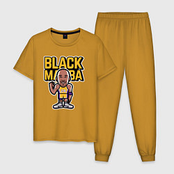 Мужская пижама Kobe black mamba