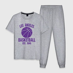 Мужская пижама Basketball Los Angeles