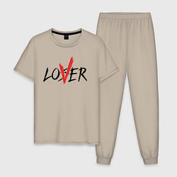 Мужская пижама Loser lover