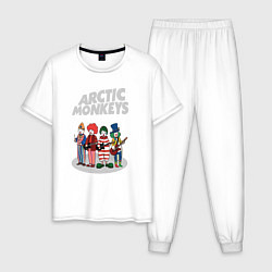 Мужская пижама Arctic Monkeys clowns