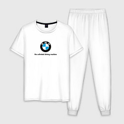 Мужская пижама BMW the unlimited driving machine