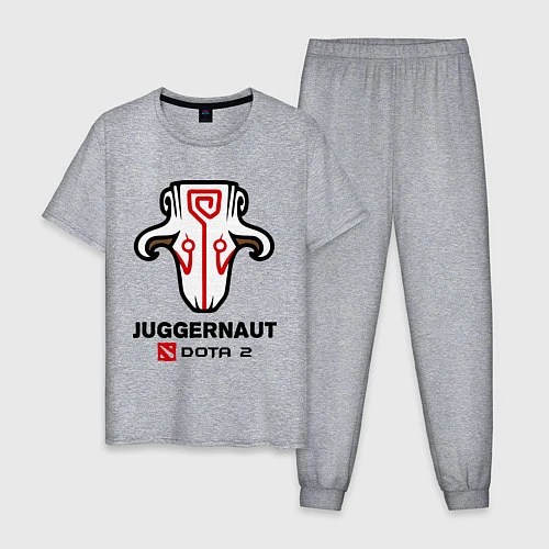 Мужская пижама Juggernaut Dota 2 / Меланж – фото 1