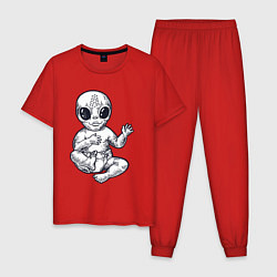Мужская пижама Baby alien
