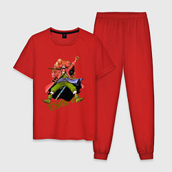 Мужская пижама Уссоп из аниме One Piece