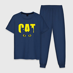 Мужская пижама Cat облик