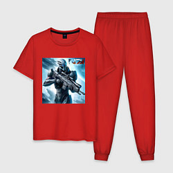 Мужская пижама Mass Effect - N7 ai art