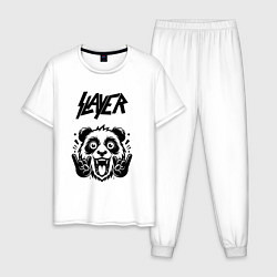 Мужская пижама Slayer - rock panda