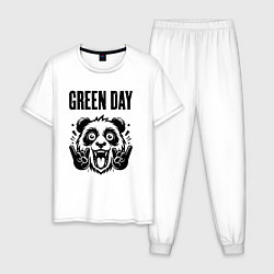 Мужская пижама Green Day - rock panda