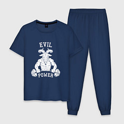 Мужская пижама Evil power