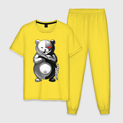 Мужская пижама Монокума - Danganronpa
