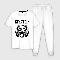 Мужская пижама Led Zeppelin - rock panda