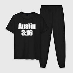 Мужская пижама Стив Остин Austin 3:16