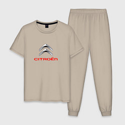 Мужская пижама Citroen авто спорт