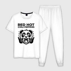 Мужская пижама Red Hot Chili Peppers - rock panda