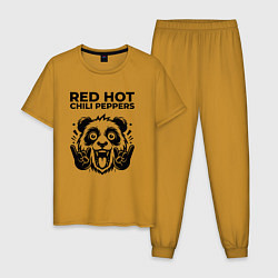 Мужская пижама Red Hot Chili Peppers - rock panda