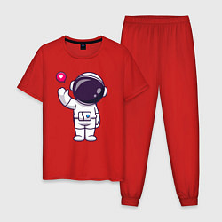 Мужская пижама Hello spaceman