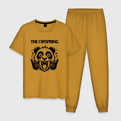 Мужская пижама The Offspring - rock panda