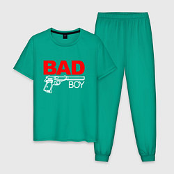 Мужская пижама Bad boy - with gun