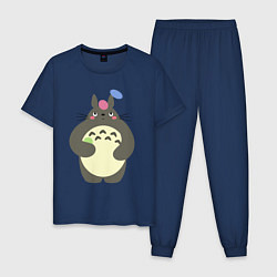 Мужская пижама Totoro game