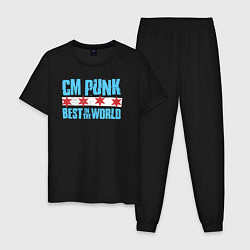 Мужская пижама Cm Punk - Best in the World