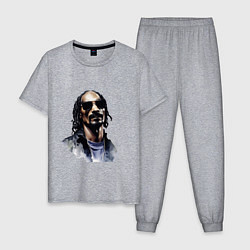 Мужская пижама Snoop dog