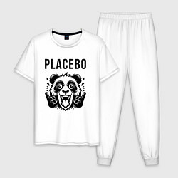 Мужская пижама Placebo - rock panda