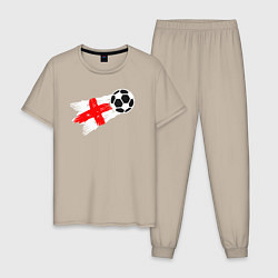 Мужская пижама Футбол Англии