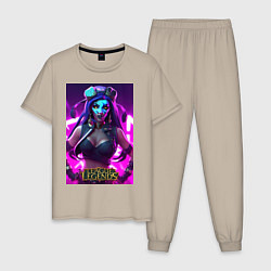 Мужская пижама League of Legends Akali Kda