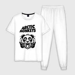 Мужская пижама Arctic Monkeys - rock panda