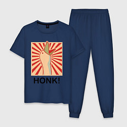 Мужская пижама Гусь honk
