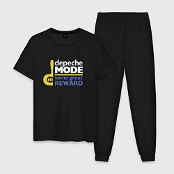 Пижама хлопковая мужская Deepche Mode - Some great reward, цвет: черный