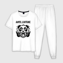 Мужская пижама Avril Lavigne - rock panda