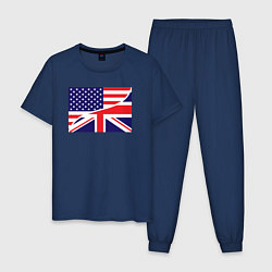 Мужская пижама США и Великобритания
