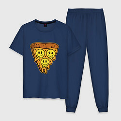 Мужская пижама Happy nation pizza
