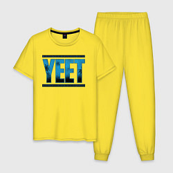 Мужская пижама Jey Uso yeet wwe