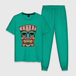 Мужская пижама Tiki face