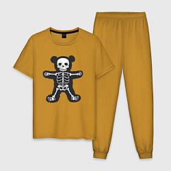 Мужская пижама Skeletor bear