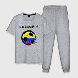 Мужская пижама Сборная Колумбии
