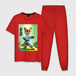 Мужская пижама Kyokushin karate - fox