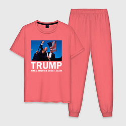 Мужская пижама Дональд Трамп