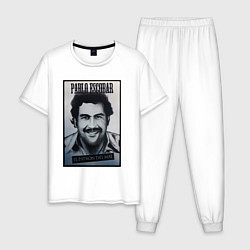 Мужская пижама Escobar draw portrait