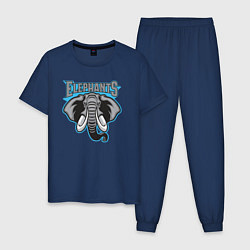 Мужская пижама Elephants team