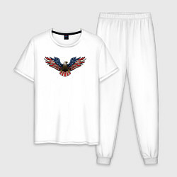 Мужская пижама USA eagle