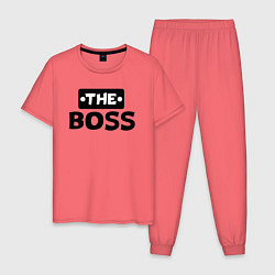 Мужская пижама Boss начальник