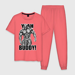 Мужская пижама Ronnie Coleman- yeah buddy