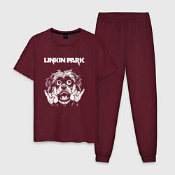 Мужская пижама Linkin Park rock dog