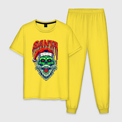 Мужская пижама Dead zombie Santa