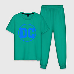 Мужская пижама DC comics logo