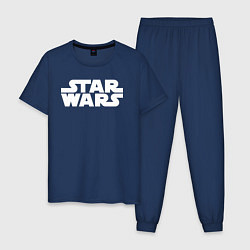 Мужская пижама Star wars logo